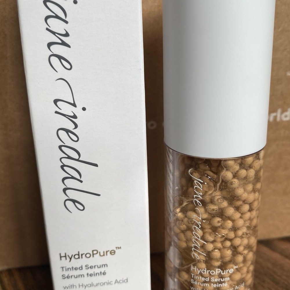 New never used -Jane Iredale hydro pure tinted serum-light to medium 3